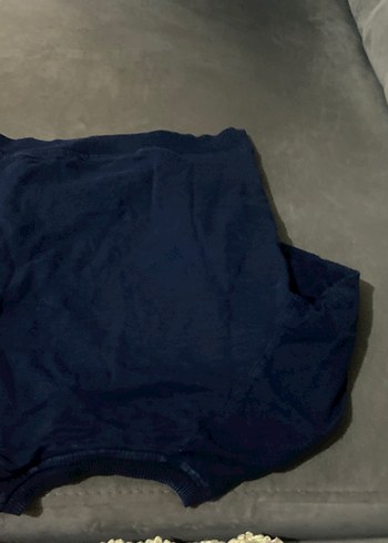 Erkek Lacivert Düğmeli Sweatshirt - Görsel 6