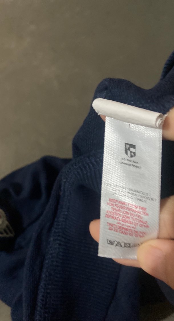 Erkek Lacivert Düğmeli Sweatshirt - Görsel 5