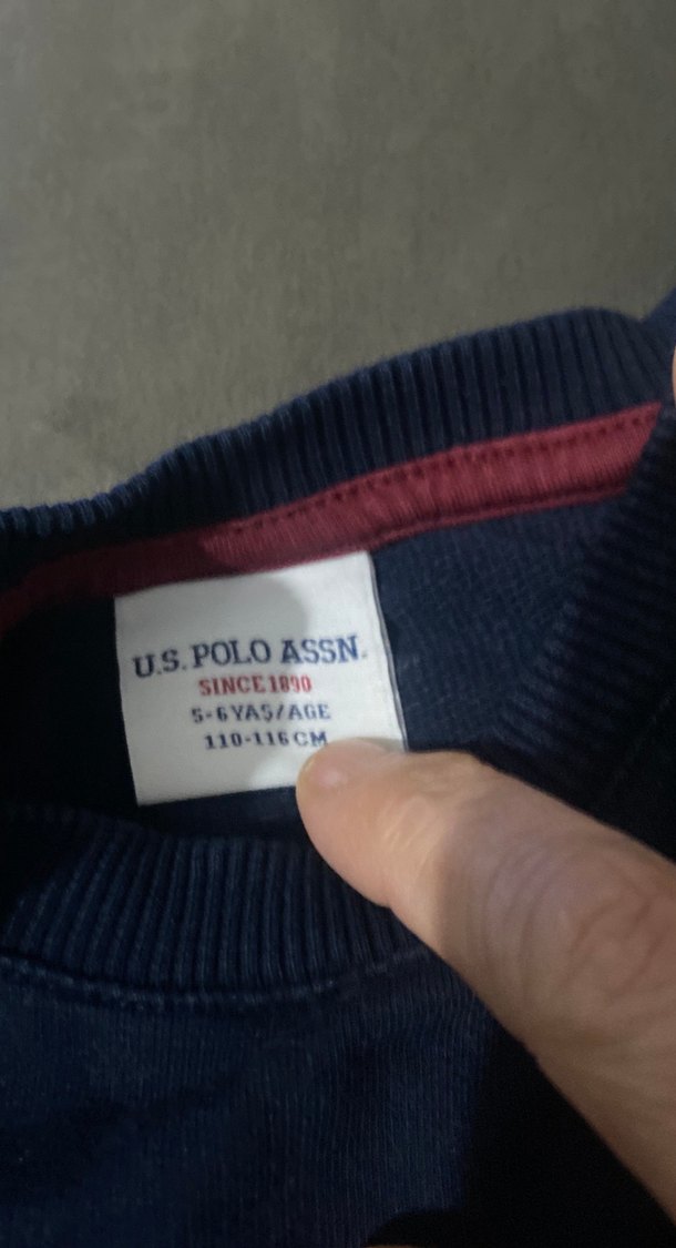 Erkek Lacivert Düğmeli Sweatshirt - Görsel 4