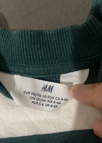 Erkek Çocuk Uzun Kollu Çizgili Sweatshirt - Görsel 4