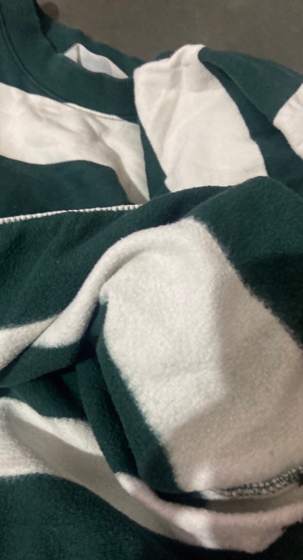 Erkek Çocuk Uzun Kollu Çizgili Sweatshirt - Görsel 5