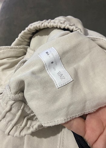 Beyaz Kadın Rahat Kesim Eşofman Altı - Görsel 5