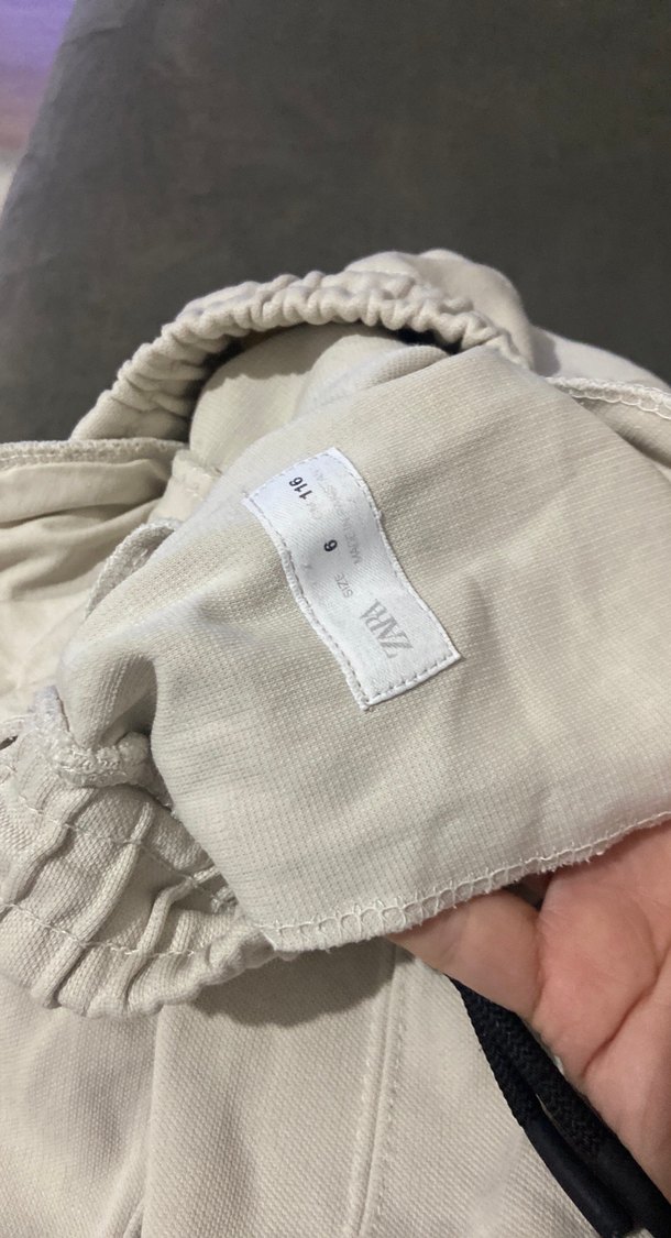 Beyaz Kadın Rahat Kesim Eşofman Altı - Görsel 5