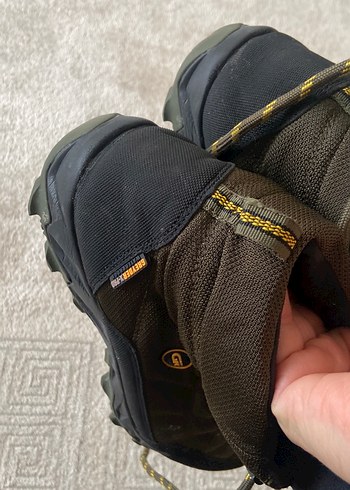 Bağcıklı Kahverengi Erkek Outdoor Ayakkabı - Görsel 11