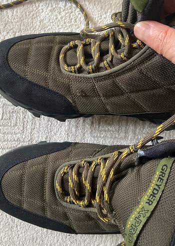 Bağcıklı Kahverengi Erkek Outdoor Ayakkabı - Görsel 8