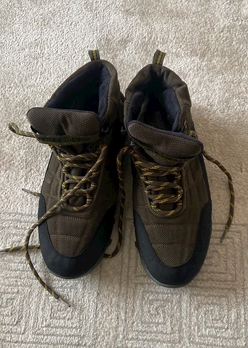 Bağcıklı Kahverengi Erkek Outdoor Ayakkabı - Görsel 2