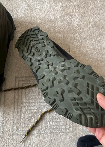 Bağcıklı Kahverengi Erkek Outdoor Ayakkabı - Görsel 7