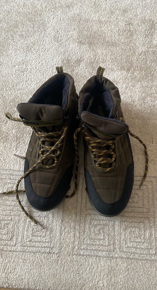 Bağcıklı Kahverengi Erkek Outdoor Ayakkabı - Görsel 2