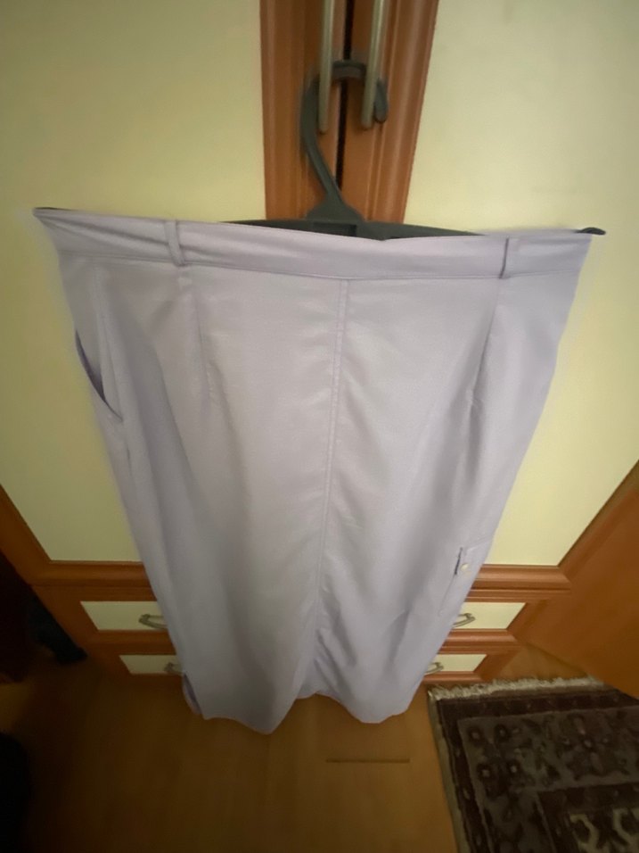 Açık Lila Rahat Kesim Pantolon — görsel 5/8
