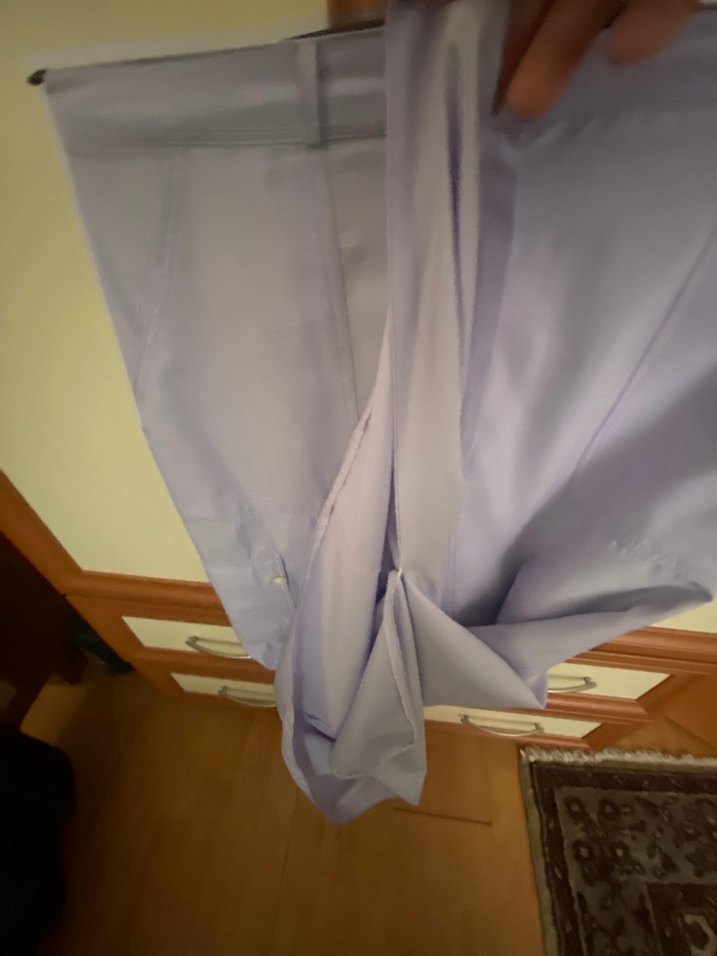 Açık Lila Rahat Kesim Pantolon — görsel 3/8
