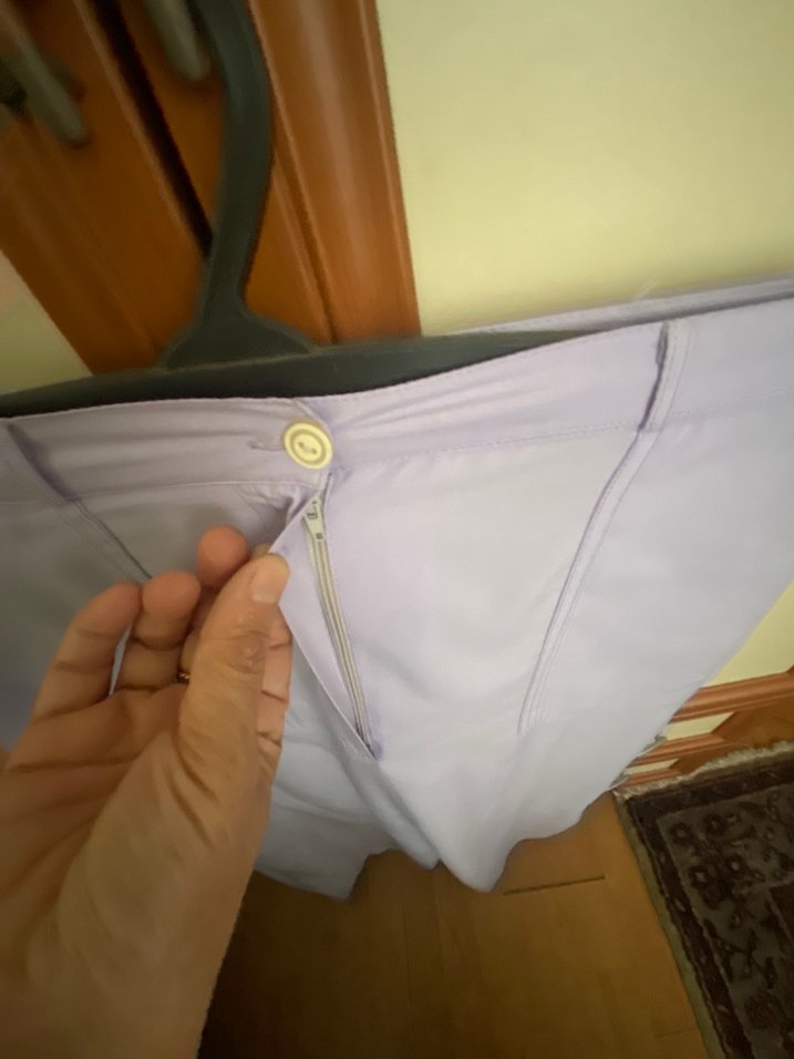 Açık Lila Rahat Kesim Pantolon — görsel 6/8
