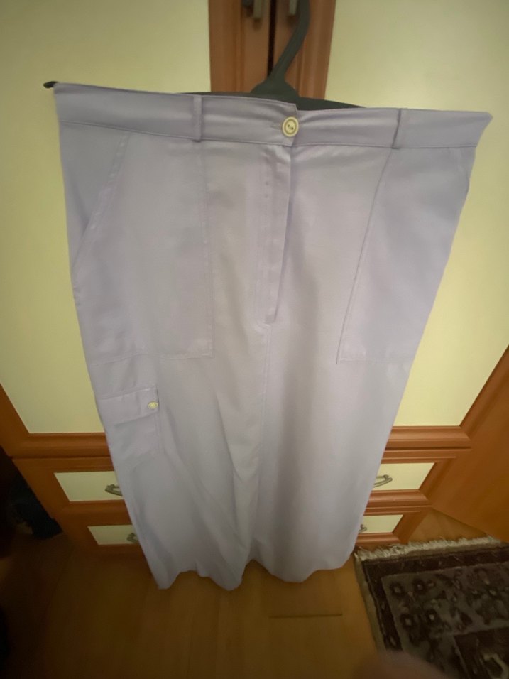 Açık Lila Rahat Kesim Pantolon — görsel 7/8