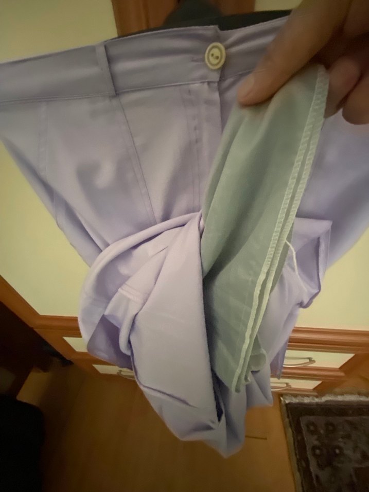 Açık Lila Rahat Kesim Pantolon — görsel 2/8