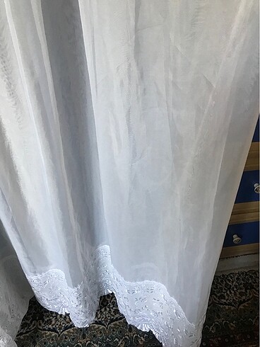 Beden beyaz Renk Tül güzel