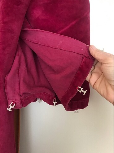 Beden bordo Renk Kadife kumaş