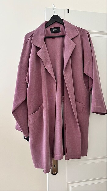 Diğer Dilara Nazan Ertan Oversize Ceket