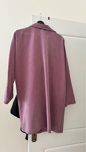 universal Beden Dilara Nazan Ertan Oversize Ceket