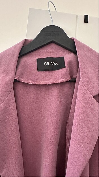universal Beden mor Renk Dilara Nazan Ertan Oversize Ceket