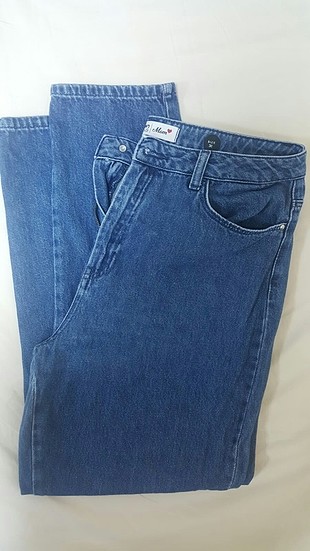 yüksek bel, mom jeans