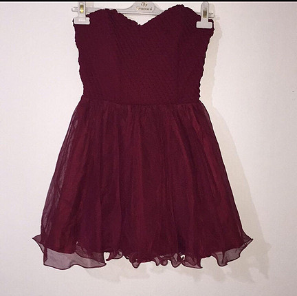 Mini tütü elbise