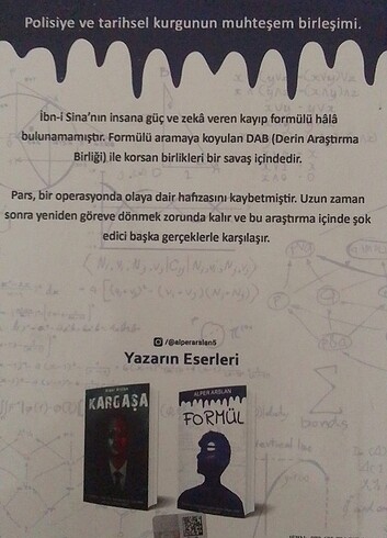  Formül Kitap