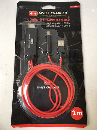 Telefon hdmı kablo