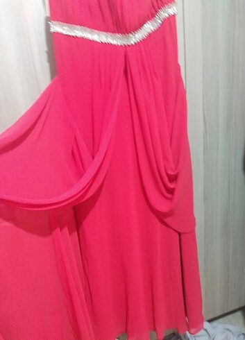 xl Beden Abiye elbise