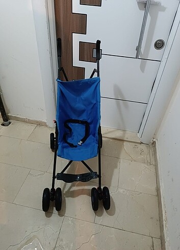 9- 18 kg Beden mavi Renk Baston bebek arabası 