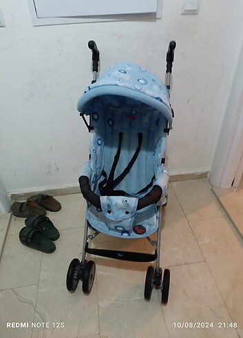 Baston Bebek Arabası 