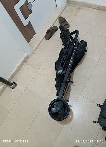 Chicco liteway baston Bebek Arabası 