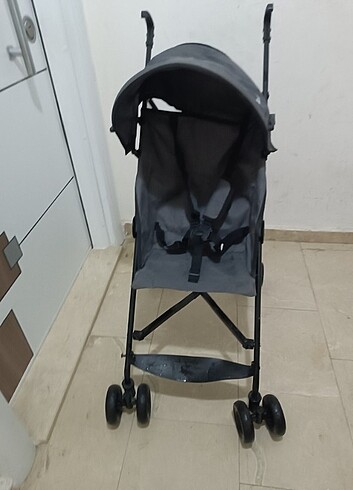 Diğer Beden gri Renk Baston Bebek Arabası 