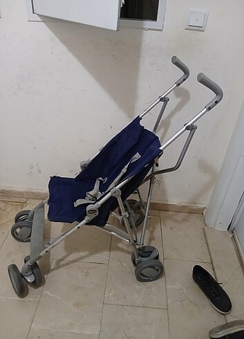 Diğer Beden lacivert Renk Cihicco baston bebek arabası