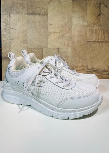 Orijinal Skechers beyaz ayakkabı - Görsel 13