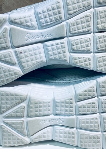 Orijinal Skechers beyaz ayakkabı - Görsel 6