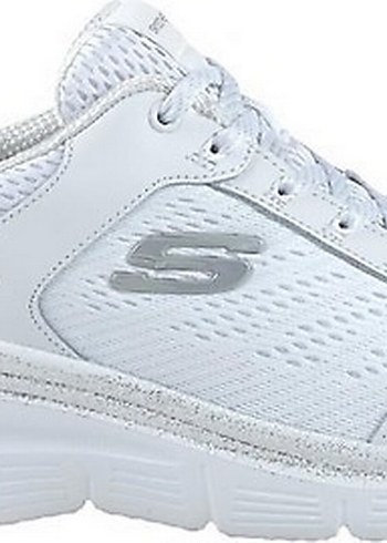 Orijinal Skechers beyaz ayakkabı - Görsel 4