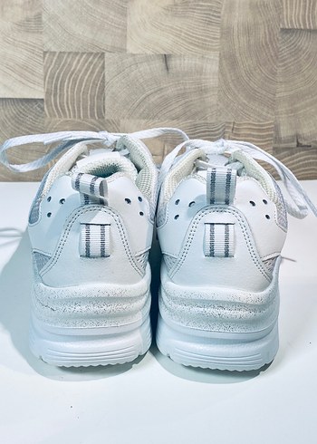 Orijinal Skechers beyaz ayakkabı - Görsel 12