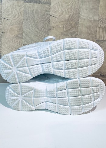 Orijinal Skechers beyaz ayakkabı - Görsel 7