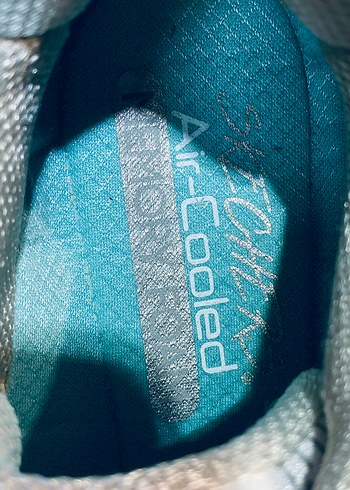 Orijinal Skechers beyaz ayakkabı - Görsel 10