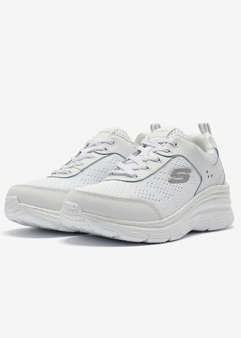 Orijinal Skechers beyaz ayakkabı