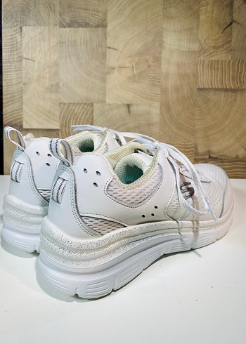 Orijinal Skechers beyaz ayakkabı - Görsel 14