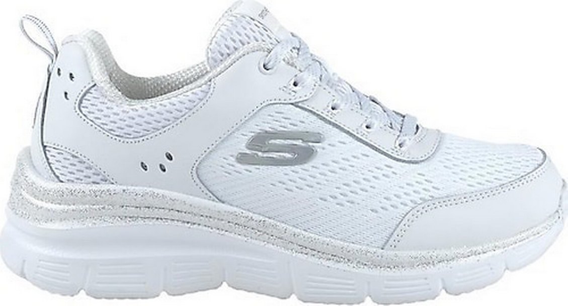 Orijinal Skechers beyaz ayakkabı - Görsel 4