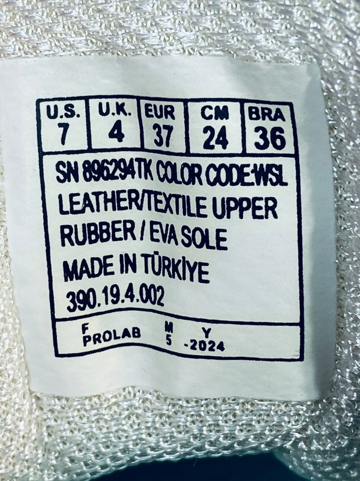 Orijinal Skechers beyaz ayakkabı - Görsel 5