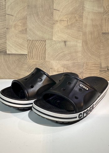 38 Beden siyah Renk Orijinal Crocs unisex terlik