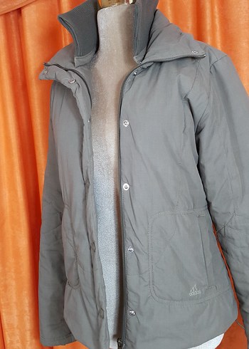m Beden gri Renk Orijinal Adidas Mont