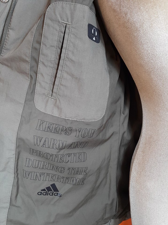 Orijinal Adidas Mont - Görsel 2