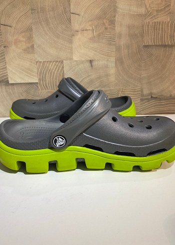 Gri Neon Tabanlı Erkek Spor Terlik - Görsel 2