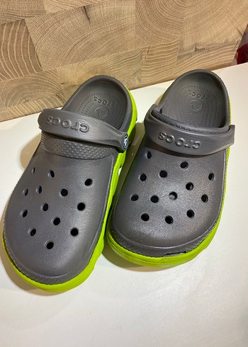 Gri Neon Tabanlı Erkek Spor Terlik - Görsel 16