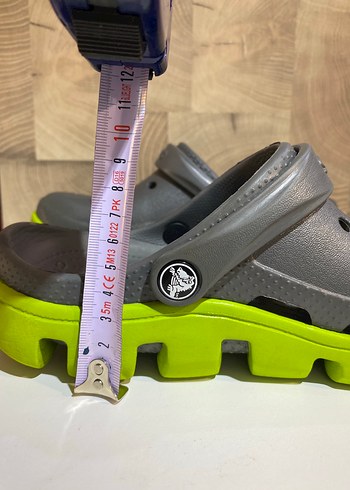 Gri Neon Tabanlı Erkek Spor Terlik - Görsel 3