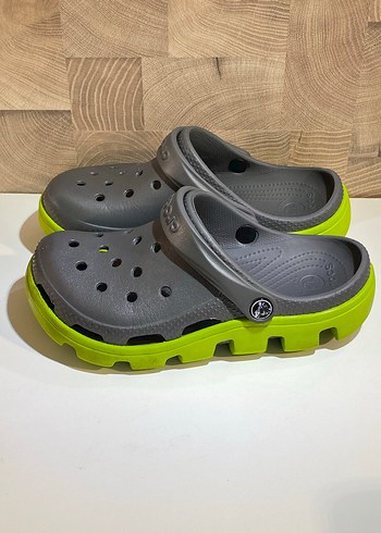 Gri Neon Tabanlı Erkek Spor Terlik - Görsel 14