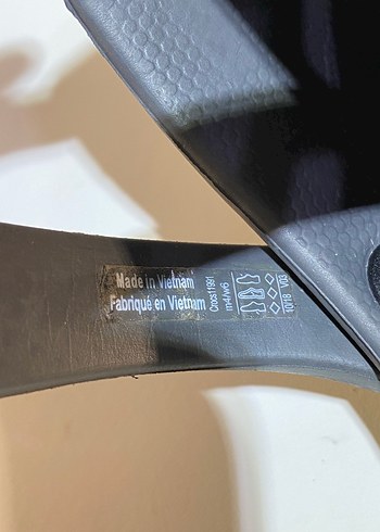 Gri Neon Tabanlı Erkek Spor Terlik - Görsel 6